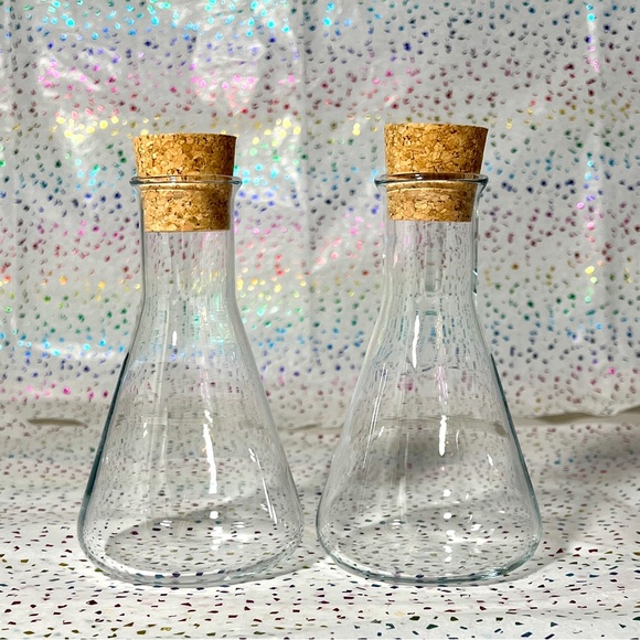 Olive Oil And Vinegar Cruet Set of 2-8 Oz - Picture 1 of 7